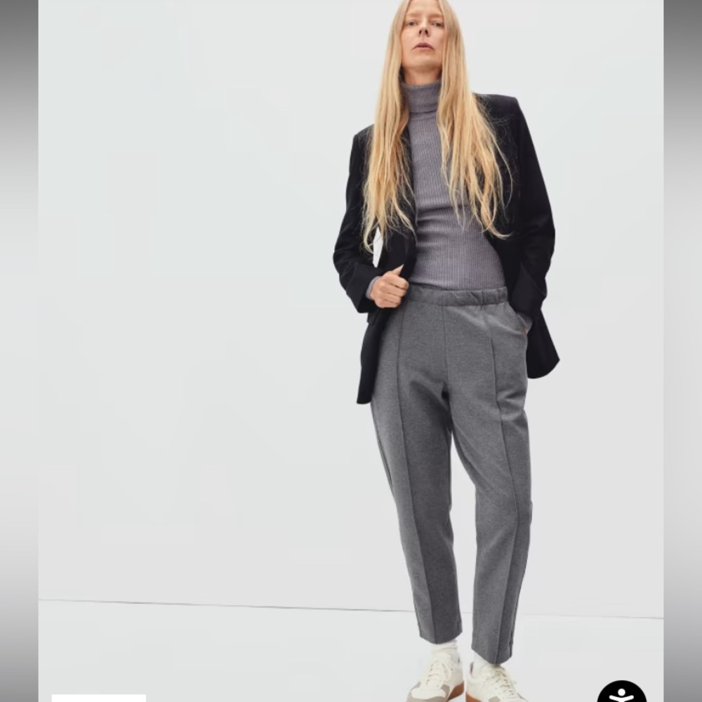 Everlane The Dream Pant Gray Heather